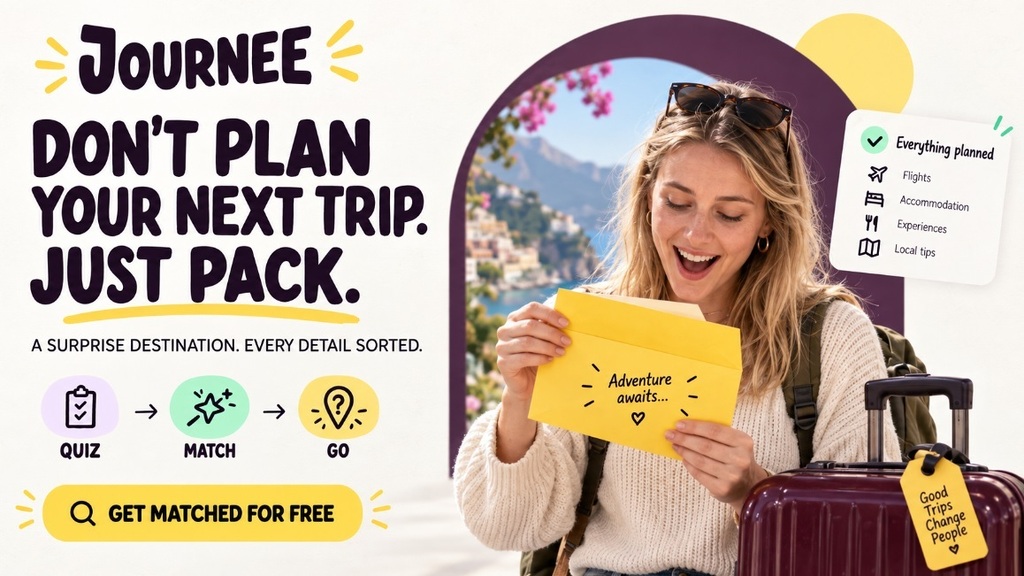Journee surprise travel platform