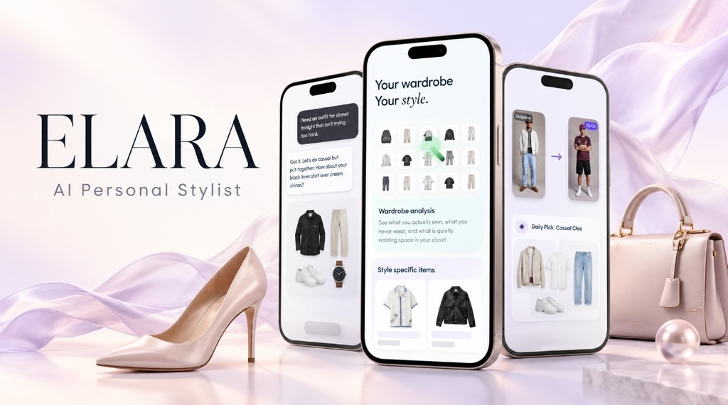 Elara AI personal stylist