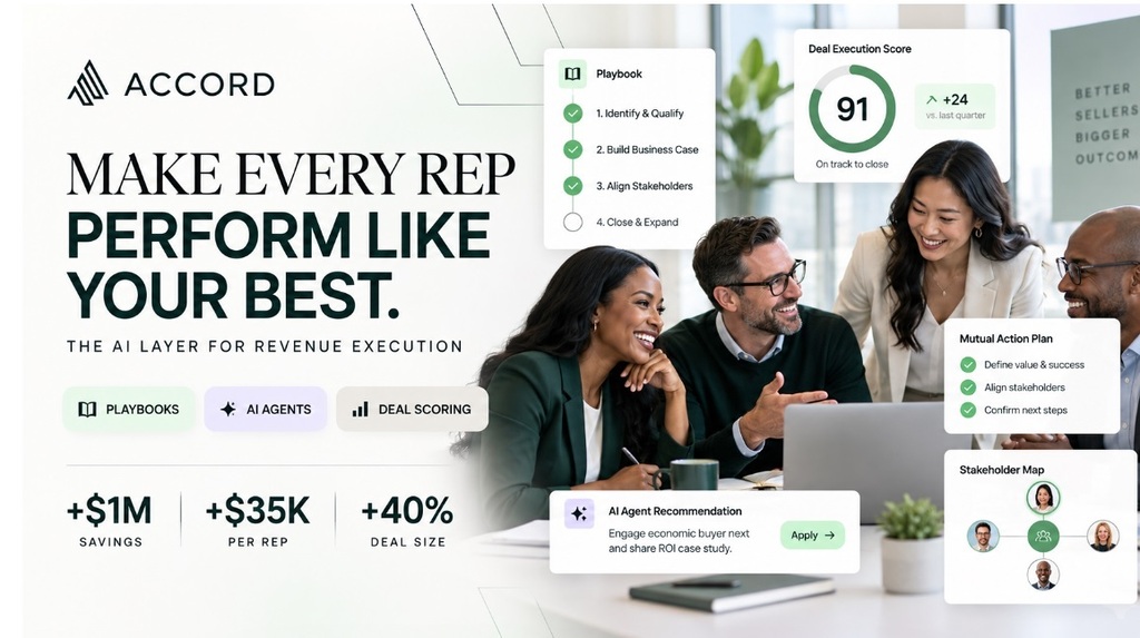 Accord AI revenue execution platform